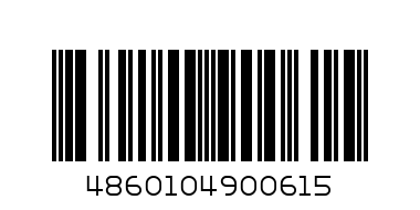 Вино Саперави кр/сух 0,75л.ДГВ - Штрих-код: 4860104900615