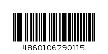 Свечи Цифры - Штрих-код: 4860106790115