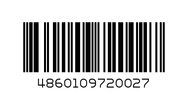 Вино Алазанская Долина крас 0.75 - Штрих-код: 4860109720027