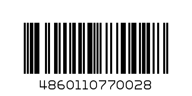 Вино ANTICA Киндзмараули кр.псл. 0,75л - Штрих-код: 4860110770028