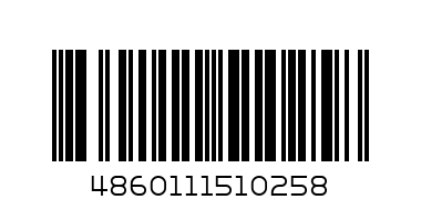 4860111510258 - Штрих-код: 4860111510258