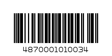 Напиток  Соска 0,5 - Штрих-код: 4870001010034