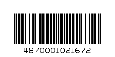 Бон джуси яблоко 5 л - Штрих-код: 4870001021672