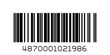 сок тропик яблоко - Штрих-код: 4870001021986