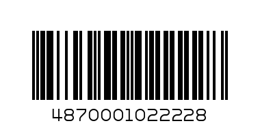 Напиток энергетический Бизон 0.5 л 1 - Штрих-код: 4870001022228