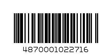 мохитто - Штрих-код: 4870001022716