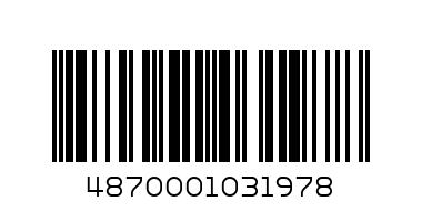 Повидло яблочное 1 л - Штрих-код: 4870001031978