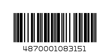 Кетчуп  250 гр. Шашлычный - Штрих-код: 4870001083151