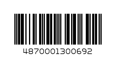 Водка Qulan 0.7л Classic - Штрих-код: 4870001300692