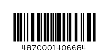 Хлопья Цесна 4 злака 400 гр - Штрих-код: 4870001406684