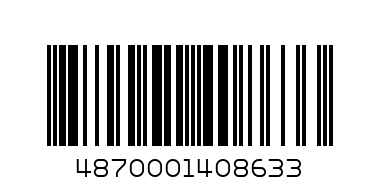 цесна ржаная 1кг - Штрих-код: 4870001408633