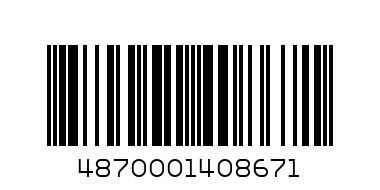 Мука Цесна для пиццы 1кг - Штрих-код: 4870001408671