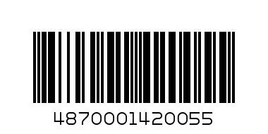 елка масло - Штрих-код: 4870001420055