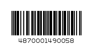 напиток зеленое яблоко 1.5 л - Штрих-код: 4870001490058