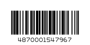 нат - Штрих-код: 4870001547967