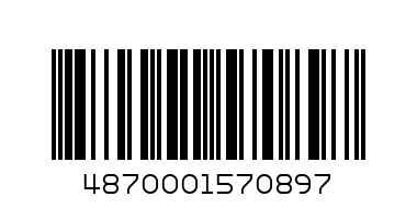 ДаДа ЯблокоКлубникаЧерника пэт, 0,5л - Штрих-код: 4870001570897