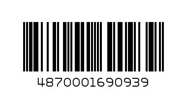 ФМ Дуэт мороженое Сливочно-Шоколадное 1000 мл - Штрих-код: 4870001690939