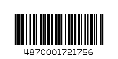 Грушевый газ 1л - Штрих-код: 4870001721756