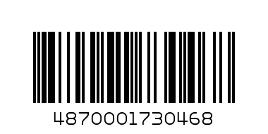 4870001730468 - Штрих-код: 4870001730468