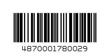 Мука 100 пудов 1 с 2 кг - Штрих-код: 4870001780029