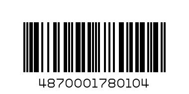 Мука 100 пудов 5кг - Штрих-код: 4870001780104