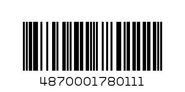 Мука Гарант 2кг - Штрих-код: 4870001780111