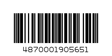 Пюре фруктовое - Штрих-код: 4870001905651