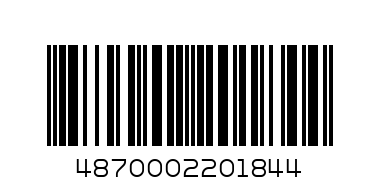 Сметана 20.проц.360 РэнМилк - Штрих-код: 4870002201844