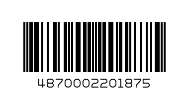 Сметанный продукт ЗМЖ "RenMilk"20 проц. 0,2л. - Штрих-код: 4870002201875