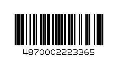 BETA TEA 25пак Черн Ежевика - Штрих-код: 4870002223365