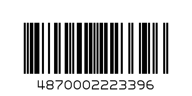 Чай Beta Смешанные фрукты 25 пак - Штрих-код: 4870002223396