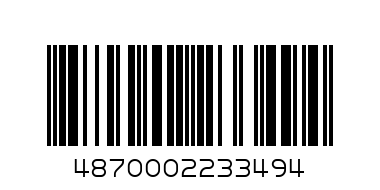 Батончик шок.Albeni 6х40 - Штрих-код: 4870002233494