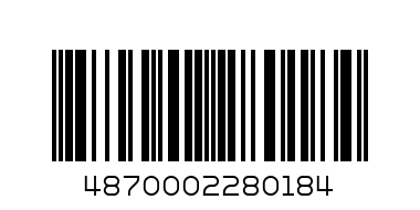 микси напиток с соком яблоко гранат 5л - Штрих-код: 4870002280184