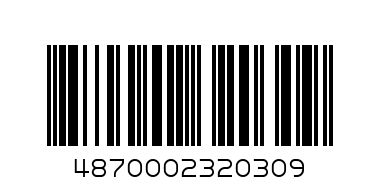 YETI YESS Promo 0.4 л - Штрих-код: 4870002320309