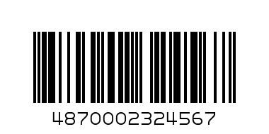 Молоко МОЁ 6,0 1л - Штрих-код: 4870002324567