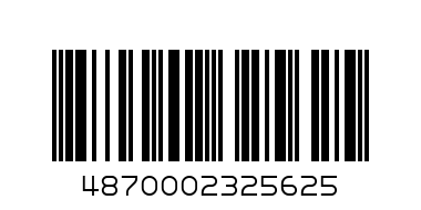 ASU газ. вода стекло 0,25 л - Штрих-код: 4870002325625