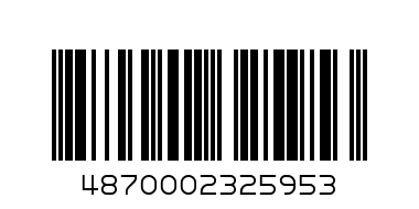 Нектар Солнечный Вишня 1,8 л - Штрих-код: 4870002325953