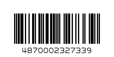 НЕКТАР СОЛНЕЧНЫЙ ЗЕЛ.ЯБЛОКО 0.95Л - Штрих-код: 4870002327339