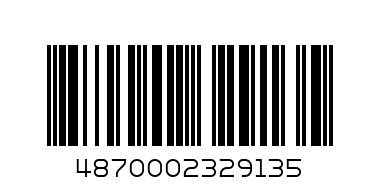 Вода Asu Мята, 1,5л - Штрих-код: 4870002329135