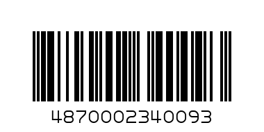 клубника - Штрих-код: 4870002340093