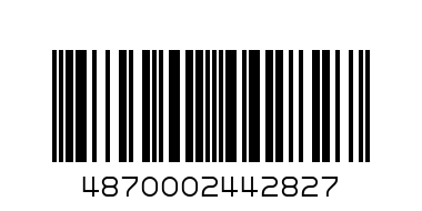 Кисель яблоко 180гр - Штрих-код: 4870002442827