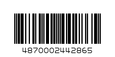 Кисель клюква 180гр - Штрих-код: 4870002442865