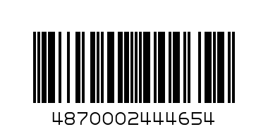 Желатин 50 гр - Штрих-код: 4870002444654