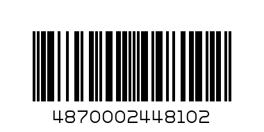 чипсы - Штрих-код: 4870002448102