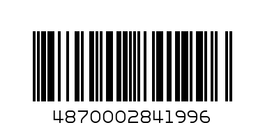 Сливочное 72.5 400 г - Штрих-код: 4870002841996