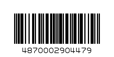 чай Тамаша  420 г - Штрих-код: 4870002904479