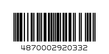 ЖМ ландыш 3л - Штрих-код: 4870002920332