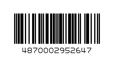 Молоко Наше "3.2" 0.9 л - Штрих-код: 4870002952647