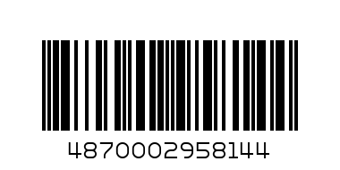 Зорькин луг 1л 6 - Штрих-код: 4870002958144