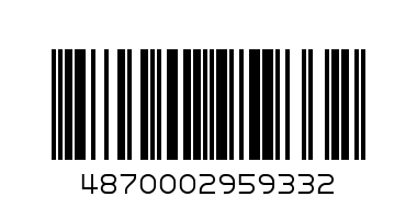 Молоко Свежее  2.5пр. 0,9гр - Штрих-код: 4870002959332